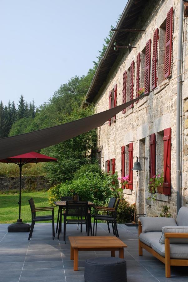 Le Moulin De La Farge B&B Saint-Moreil 외부 사진