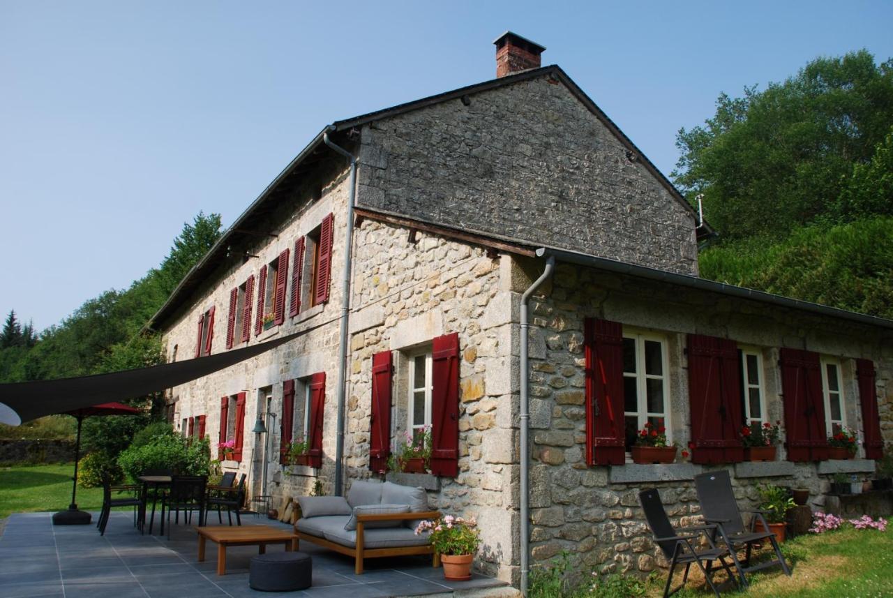 Le Moulin De La Farge B&B Saint-Moreil 외부 사진