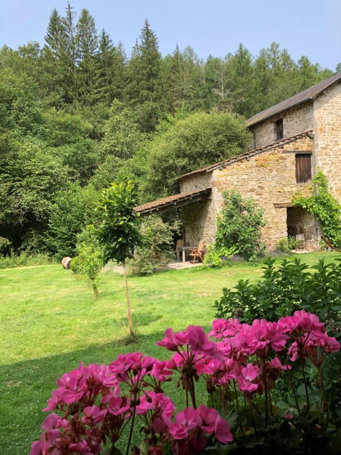 Le Moulin De La Farge B&B Saint-Moreil 외부 사진