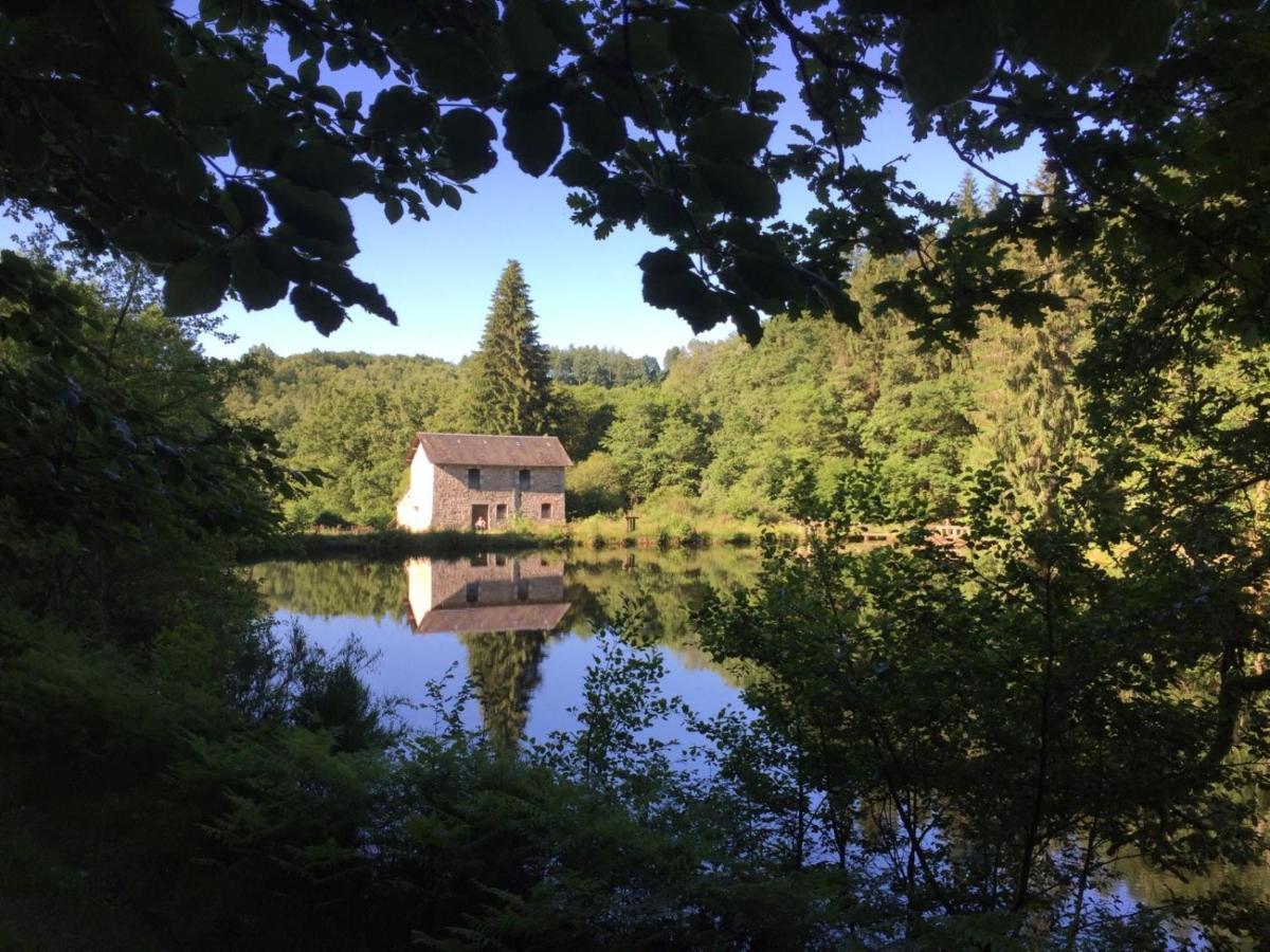 Le Moulin De La Farge B&B Saint-Moreil 외부 사진