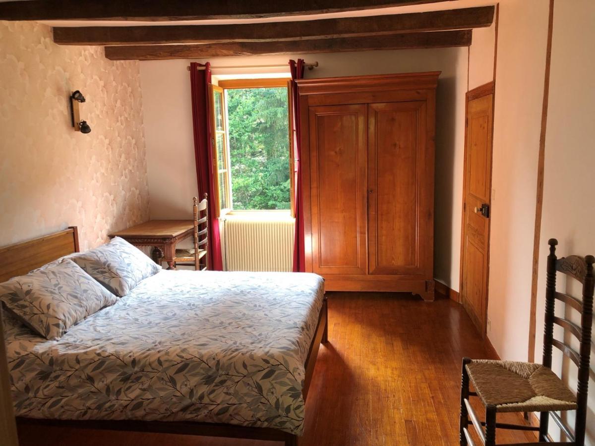 Le Moulin De La Farge B&B Saint-Moreil 외부 사진