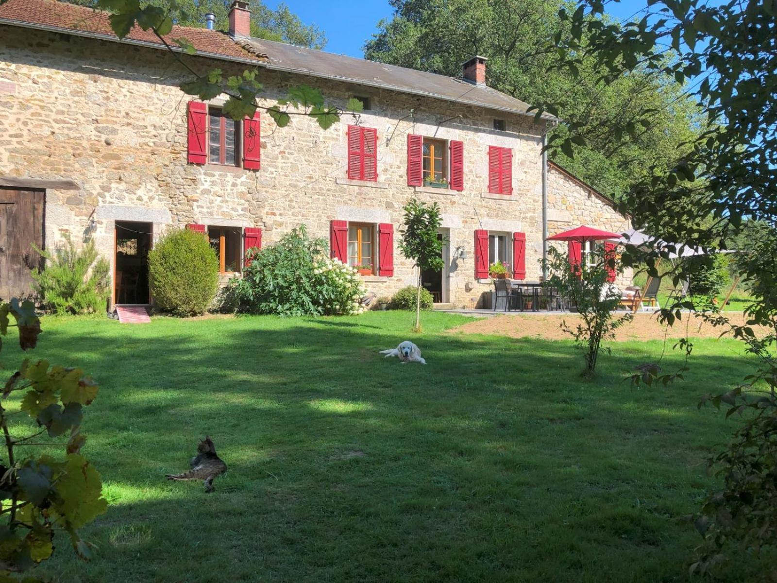 Le Moulin De La Farge B&B Saint-Moreil 외부 사진