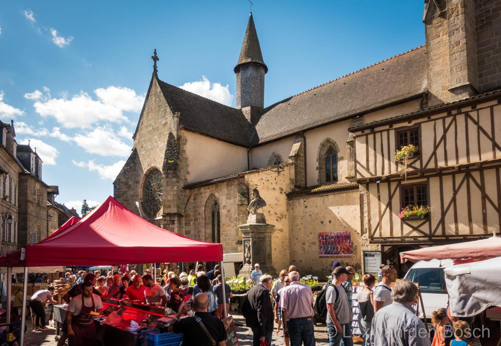 Le Moulin De La Farge B&B Saint-Moreil 외부 사진